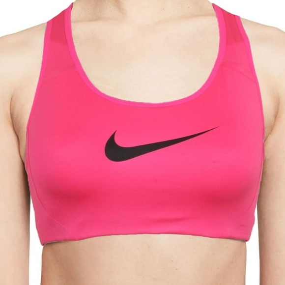 Nike Victory Sports Bra Hot Pink - Picture 1 of 6